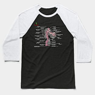 Oddworld - Mudokon Meat Preparation Instructions Baseball T-Shirt